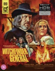 16 X ASSORTED DVDS TO INCLUDE WITCHFINDER GENERAL 4K ULTRA HD.