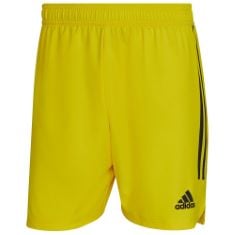 7 X ADIDAS HA3511 CON22 MD SHO SHORTS MEN'S TEAM YELLOW/BLACK 2XL.