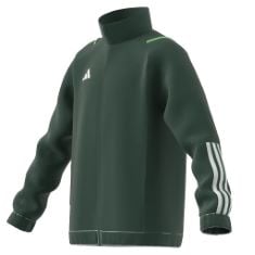 QTY OF ITEMS TO INLCUDE X9 ASSORTED ADIDAS CLOTHING TO INCLUDE ADIDAS UNISEX KID'S TIRO 23 COMPETITION PRESENTATION JACKET TRACKSUIT, TEAM DARK GREEN, 164 (EU), ADIDAS, TIRO 23 LEAGUE, SHORTS, BLACK,