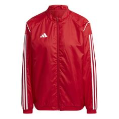 QTY OF ITEMS TO INLCUDE X4 ASSORTED ADIDAS CLOTHING TO INCLUDE ADIDAS WOMEN'S TIRO 23 COMPETITION PRESENTATION TRACK TOP TRACKSUIT JACKET, TEAM POWER RED 2, M, ADIDAS IA4901 ESSENTIAL SHORT SHORTS ME