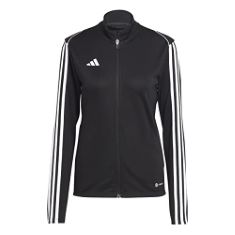 X5 ASSORTED ADIDAS CLOTHING TO INCLUDE ADIDAS HS3515 TIRO23L TR JKTW JACKET WOMEN'S BLACK XS.