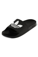 4 X PAIR ADIDAS MEN'S ADILETTE LITE GYMNASTICS SHOE, CORE BLACK FTWR WHITE CORE BLACK, 11 UK.