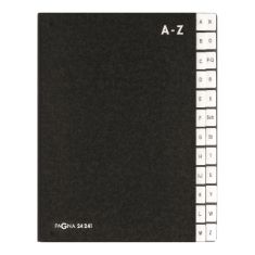 QTY OF ITEMS TO INLCUDE 22X ASSORTED STATIONARY ITEMS TO INCLUDE DESK FILE WITH A - Z TABS 24 SECTIONS BLACK, OXFORD, A5 EUROPEANBOOK 1 NOTEBOOK, MICRO-PERFORATED NOTEBOOK, EXTRA COVER, 80 SHEETS, 5