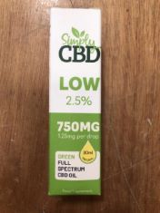 APPROX 40X CBD FULL SPECTRUM CBD OIL (18 + PROOF OF ID)