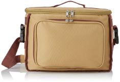 QTY OF ITEMS TO INLCUDE APPROX 30 ITEMS TO INCLUDE GIMA UTILITY MULTI POCKET BAG, NYLON, BEIGE COLOR, FOR NURSES, DOCTORS, THERAPISTS, SOLD EMPTY, ORGANISER BAG, HONEYWELL HOWARD LEIGHT LL30 LASER LI