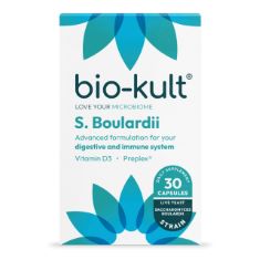 QTY OF ITEMS TO INLCUDE 23X ASSORTED HEALTH ITEMS TO INCLUDE BIO-KULT S. BOULARDII PROBIOTICS - SACCHAROMYCES YEAST - VITAMIN D3 - FOR IMMUNE SYSTEM | PACKAGING MAY VARY, NATURES AID CO-Q-10 SOFTGELS