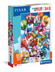 7X ASSORTED JIGSAWS TO INCLUDE CLEMENTONI 24215, PIXAR PALEMENRTY SUPERCOLOR MAXI PUZZLE FOR CHILDREN, AGES 3 YEARS PLUS.