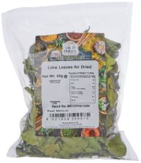 85 X OLD INDIA LIME LEAVES AIR DRIED 50G.