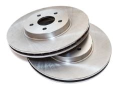 ASSORTED BOSCH ITEMS TO INCLUDE BOSCH BD930 BRAKE DISCS - FRONT AXLE - ECE-R90 CERTIFIED - 1 SET OF 2 DISCS.