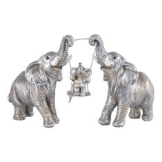 QTY OF ITEMS TO INLCUDE 30X ASSORTED ITEMS TO INCLUDE ELEPHANT STATUE.SILVER ELEPHANT DECOR FOR WOMEN,MOM GIFTS.ELEPHANT FIGURINES BRINGS GOOD LUCK, HEALTH, STRENGTH.DECORATION ORNAMENTS FOR LIVING R