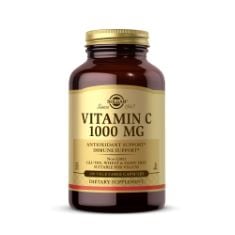 QTY OF ITEMS TO INLCUDE BOX OF ASSORTED ITEMS TO INCLUDE SOLGAR VITAMIN C 1000MG - HEALTHY IMMUNE SYSTEM - HELPS FIGHT FREE RADICALS - VEGAN - PACK OF 100 CAPSULES, PLUSVIVE COENZYME Q10 WITH BIOAVAI