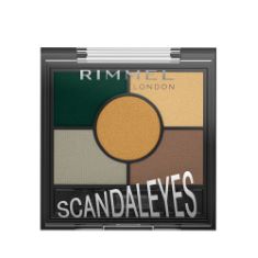 QTY OF ITEMS TO INLCUDE BOX OF ASSORTED ITEMS TO INCLUDE RIMMEL LONDON SCANDALEYES 5 PAN EYESHADOW PALETTE JUNGLE GREEN, 3.8 GRAMS, HOTHAIR SYNOVATION FIBRE OIL.