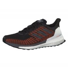 1 X PAIR ADIDAS SOLAR BOOST ST 19 RUNNING SHOES - AW19-11 BLACK.