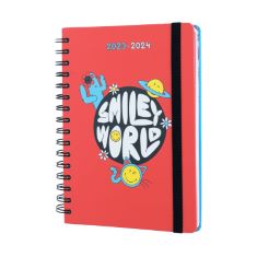 QTY OF ITEMS TO INLCUDE BOX OF ASSORTED ITEMS TO INCLUDE GRUPO ERIK SMILEY DIARY 2023-2024 | BACK TO SCHOOL 12 MONTHS ACADEMIC DIARY 2023-2024 WEEK TO VIEW A5 | AUGUST 2023 - JULY 2024 | MID YEAR DIA