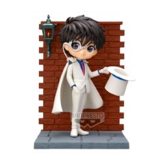 QTY OF ITEMS TO INLCUDE ASSORTED TOYS AND GAMES TO INCLUDE BANPRESTO DETECTIVE CONAN - KID THE PHANTOM THIEF - Q POSKET 14CM, RAVENSBURGER THE GRUFFALO MY FIRST FLASH CARD GAME FOR KIDS AGE 3 YEARS U