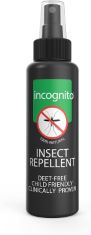 20 X INCOGNITO NEW IMPROVED INSECT REPELLENT INSECT REPELLENT PUMP SPRAY 100ML - NATURAL, DEET FREE FORMULA.