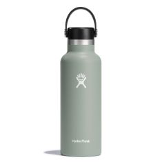 ASSORTED FLASKS AND BOTTLES TO INCLUDE HYDRO FLASK - WATER BOTTLE 532 ML (18 OZ) - VACUUM INSULATED STAINLESS STEEL WATER BOTTLE WITH LEAK PROOF FLEX CAP AND POWDER COAT - BPA-FREE - STANDARD MOUTH -