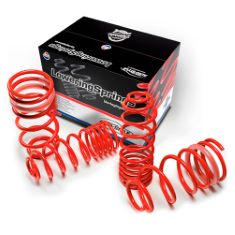 AUTO-STYLE LOWERING SPRINGS COMPATIBLE WITH TOYOTA PROACE CITY VERSO MPV 1.2T 2020-25/50MM.