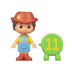 59 X COCOMELON SINGLE FIGURE & ACCESSORY PACK - WT0048 - PRESCHOOL LEARNING TOYS.