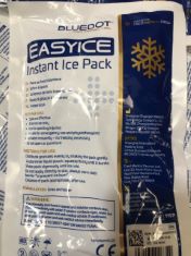 100 X EASYICE INSTANT ICE PACK .