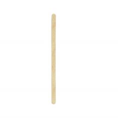 25 X PLASTICO CC462 WOODEN STIRRER (PACK OF 1000).