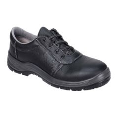 PORTWEST STEELITE KUMO SHOE S3, SIZE: 49, COLOUR: BLACK, FW43BKR49.