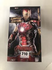 MARVEL INFO SAGA LIMITED EDITION AGE OF ULTRON IRON MAN MARK XLIII (BATTLE DAMAGE).