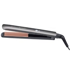 REMINGTON KERATIN PROTECT INTELLIGENT HAIR STRAIGHTENER - HEAT SENSOR MEASURES HAIR MOISTURE LEVELS AND ADAPTS TO THE OPTIMUM TEMPERATURE - PLATES ARE INFUSED WITH KERATIN & ALMOND OIL, S8598.