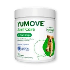 QTY OF ITEMS TO INLCUDE ASSORTED PET ITEMS TO INCLUDE YUMOVE ADULT DOG | JOINT SUPPLEMENT FOR ADULT DOGS, WITH GLUCOSAMINE, CHONDROITIN, GREEN LIPPED MUSSEL | AGED 6 TO 8 | 6X20(120) TABLETS (PACKAGE