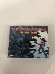 20 X THE WALKING DEAD DICE GAME.