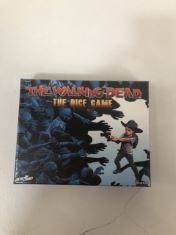 20 X THE WALKING DEAD DICE GAME.