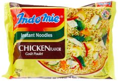 8 X INDOMIE CHICKEN NOODLES FROM NIGERIA, 70 G, PACK OF 40 (PACKAGING MAY VARY).