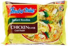 11 X INDOMIE CHICKEN NOODLES FROM NIGERIA, 70 G, PACK OF 40 (PACKAGING MAY VARY).