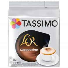 QTY OF ITEMS TO INLCUDE ASSORTED TEA AND COFFEE TO INCLUDE TASSIMO L'OR CAPPUCCINO CAPPUCCINO PODS, 8 COUNT, TETLEY EVERYDAY ORIGINAL TEA, PACK OF 6, 960 TEA BAGS TOTAL.