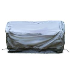 3 X QUALITY GARDEN FURNITURE COVERS, FITS LOVE SEAT BENCHES. COVER DIMENSIONS ARE 190 CM LENGTH X 85 CM HEIGHT X 80 CM DEPTH.