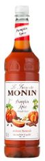 16 X MONIN PREMIUM PUMPKIN SPICE SYRUP 1L FOR COFFEES, FRAPPES AND COCKTAILS. VEGAN-FRIENDLY, ALLERGEN-FREE, 100% NATURAL FLAVOURS AND COLOURINGS. PERFECT FOR PUMPKIN SPICE LATTES.