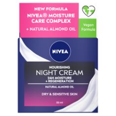 11 X NIVEA RICH REGENERATING NIGHT CREAM 50 ML.