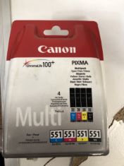 5 X CANON INK.