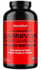 QTY OF ITEMS TO INLCUDE ASSORTED MEDICAL ITEMS TO INCLUDE MUSCLEMEDS CARNIVOR BEEF AMINOS - 300 TABLETS, NATURES AID VITAMIN B6 100 MG, PYRIDOXINE, SUITABLE FOR VEGANS, 100 TABLETS.