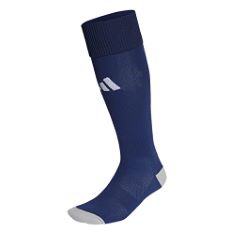 7 X ADIDAS UNISEX KIDS MILANO 23 SOCKS, TEAM NAVY BLUE 2 / WHITE, 5-6 YEARS.