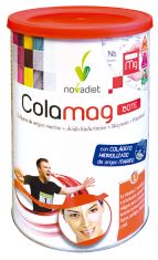 20 X NOVADIET COLAMAG WITH MARINE COLLAGEN MAGNESIUM HYALURONIC ACID AND VITAMIN CFOOD SUPPLEMENT FOR RADIANT SKIN AND MAINTENANCE OF BONES AND JOINTS, WHITE, G, 300 GRAM.