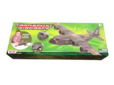 5 X MILITARY TRANSPORT PLANE PLAY SET - 18 LONG.