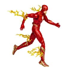 ASSORTED DC MULTIVERSE FIGURES TO INCLUDE MCFARLANE TOYS, DC MULTIVERSE 7-INCH THE FLASH ACTION FIGURE, COLLECTIBLE DC THE FLASH MOVIE FIGURE WITH UNIQUE COLLECTOR CHARACTER CARD – AGES 12+.