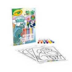 QTY OF ITEMS TO INLCUDE ASSORTED TOYS TO INCLUDE CRAYOLA COLOUR BY NUMBER MINI MARKERS, PACK OF 6, COLOUR CATCH COUNTDOWN BALL, ELECTRONIC COMMAND BALL TOSS GAME - FUN BALL TOY FOR THE WHOLE FAMILY,