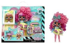 QTY OF ITEMS TO INLCUDE L.O.L. SURPRISE TWEENS SURPRISE SWAP SERIES - CURLS-2-CRIMPS CORA - FASHION DOLL WITH 20+ SURPRISES INCLUDING STYLING HEAD AND FABULOUS FASHIONS AND ACCESSORIES – GREAT FOR KI