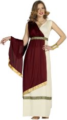 BOX OF ASSORTED ITEMS TO UNICODE FIESTAS GUIRCA ROMAN WOMEN FANCY DRESS COSTUME ADULT WOMEN SIZE M 10-12.