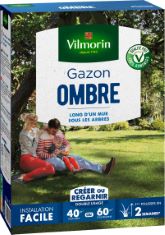 13 X VILMORIN SEMENCES DE GAZON OMBRE 1 KG.