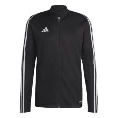 QTY OF ITEMS TO INLCUDE 11X ASSORTED ADIDAS CLOTHES TO INCLUDE ADIDAS MEN'S TIRO 23 LEAGUE TRAINING TRACK TOP TRACKSUIT JACKET, BLACK, S, ADIDAS HS7235 TIRO23L 3/4 PNT SHORTS MEN'S TEAM NAVY BLUE 2 S