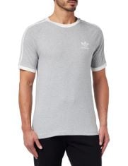 QTY OF ITEMS TO INLCUDE 7X ASSORTED MEDIUM ADIDAS CLOTHES TO INCLUDE ADIDAS IA4848 3-STRIPES TEE T-SHIRT MEN'S MEDIUM GREY HEATHER M, ADIDAS MEN'S CON22 PRE PNT PANTS, BLACK/WHITE, M UK.