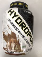 2X HYDRO PURE PROTEIN SALTED CARAMEL .